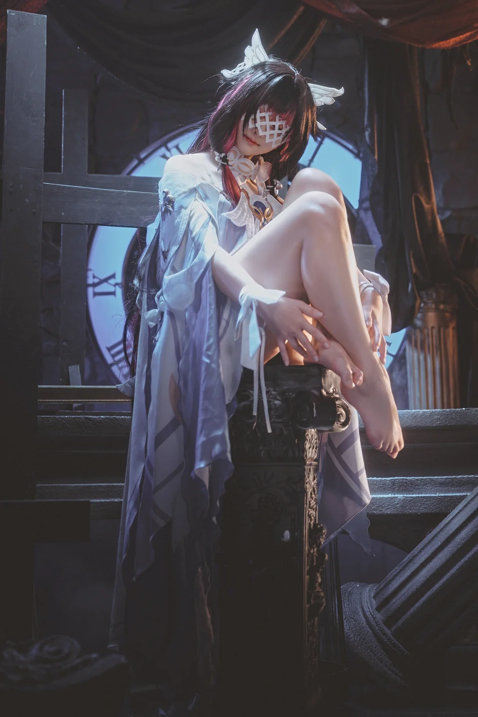 风筝筝筝w - No.003 少女哥伦比娅 [18P-238MB] tg@simisebaisi 【丝足阁】007.webp